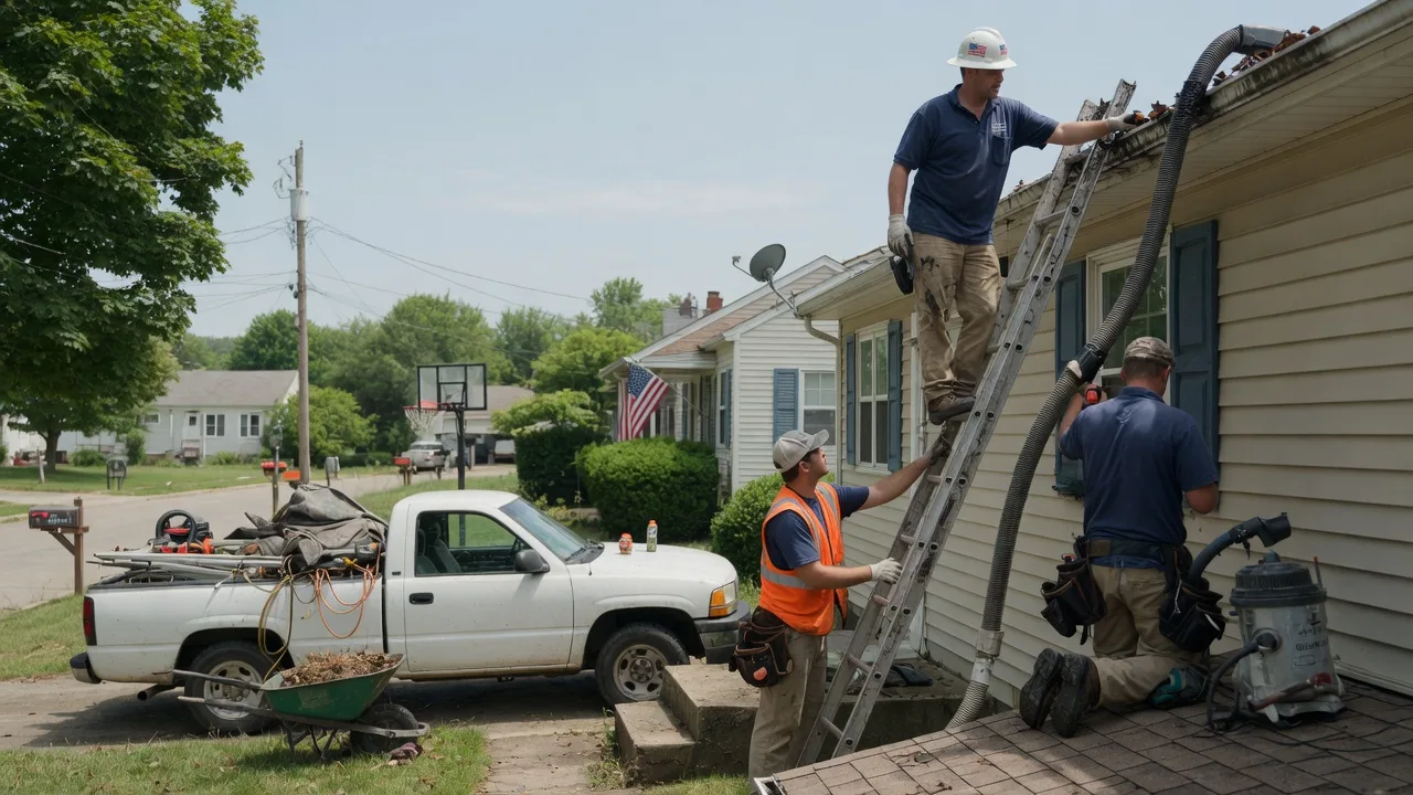 Gutter Installation in Canada, KY near me